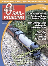 0 Gauge Railroading - June/July 2018