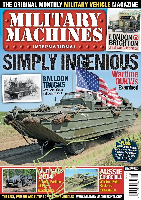 Military Machines International - August 2014