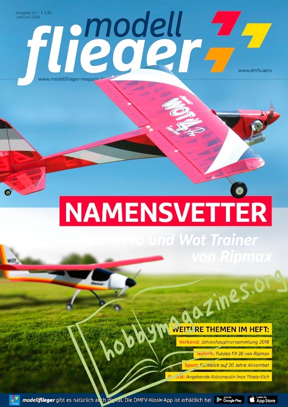 Modellflieger - Juni/Juli 2018