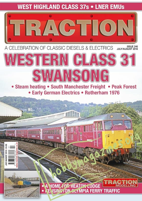 Traction - July/August 2018