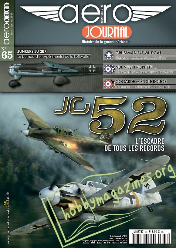 Aérojournal 065 - Juin/Juillet 2018