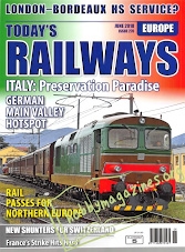 Todays Railways Europe - June 2018