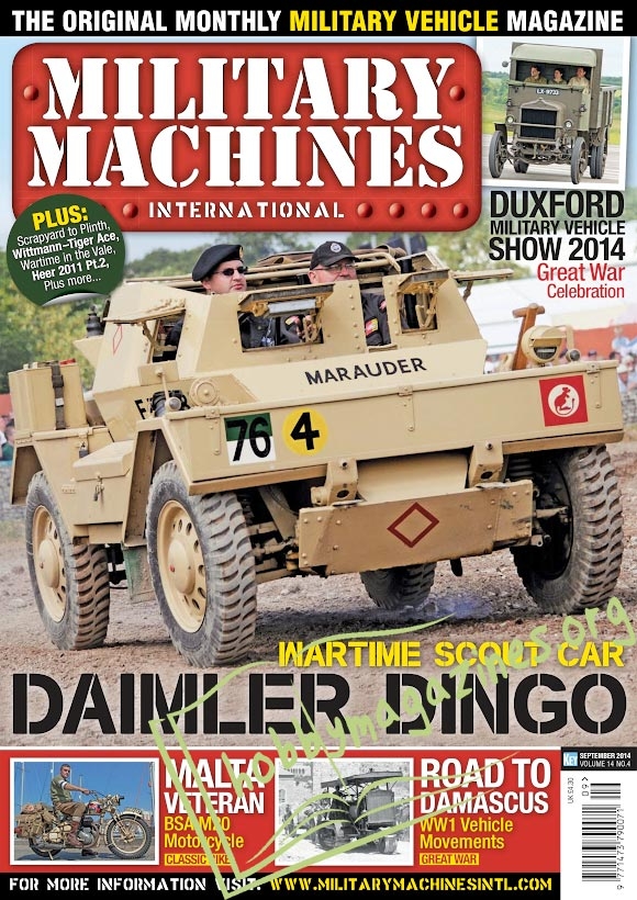 Military Machines International - September 2014