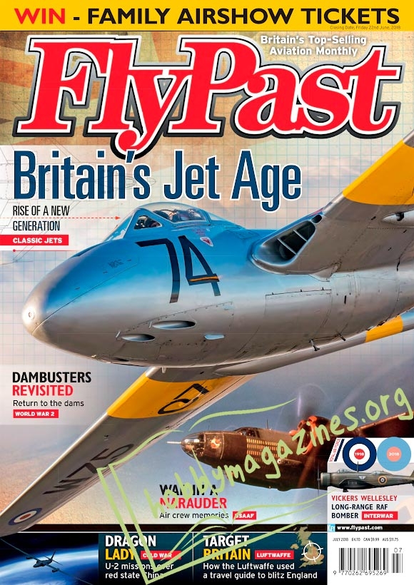 FlyPast – July 2018