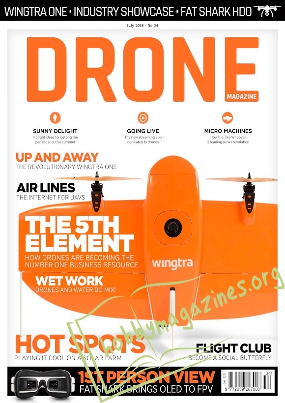 Drone Magazine 34 – June 2018