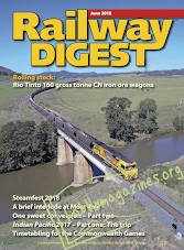 Railway Digest – June 2018