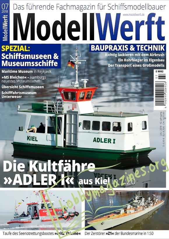 ModellWerft 2018-07