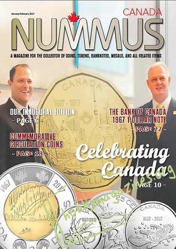 Nummus Vol.1 No.1 - January/February 2017