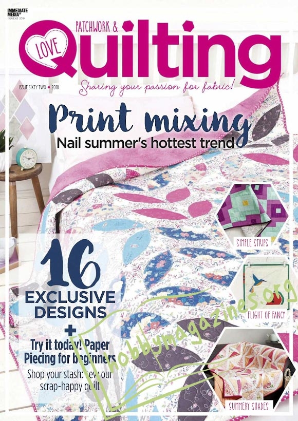 Love Patchwork & Quilting No.62, 2018