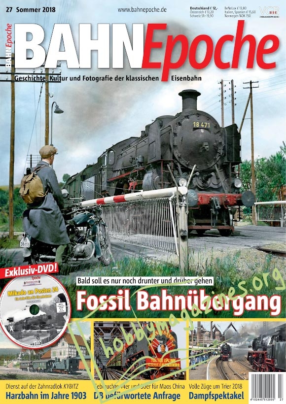 Bahn Epoche 27 - Sommer 2018