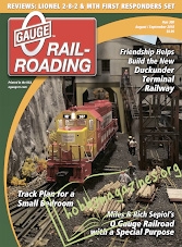 0 Gauge Railroading - August/September 2018