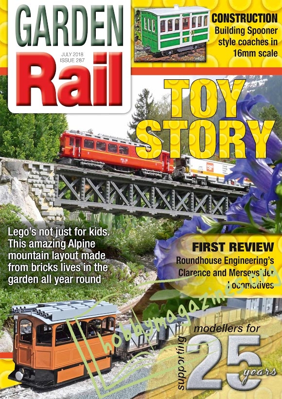 Garden Rail - July 2018