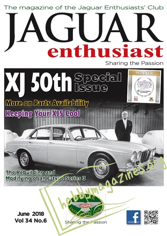 Jaguar Enthusiast - June 2018