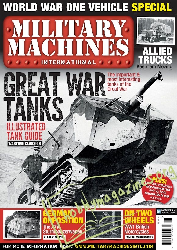 Military Machines International - November 2014