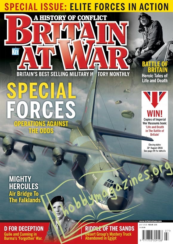 Britain at War - July 2018