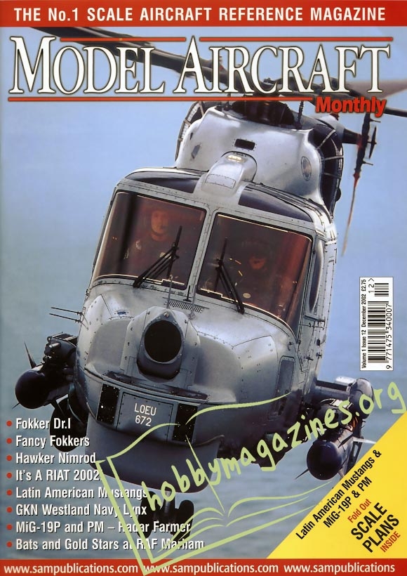 M. Aircraft - December 2002