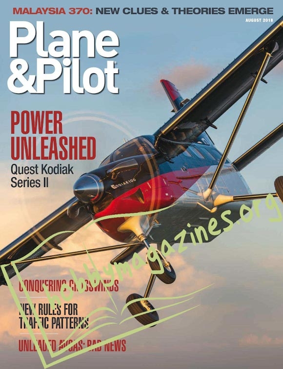 Plane & Pilot - August 2018