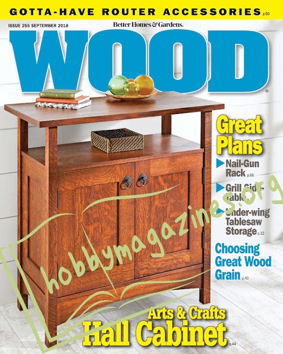 WOOD 255 - September  2018