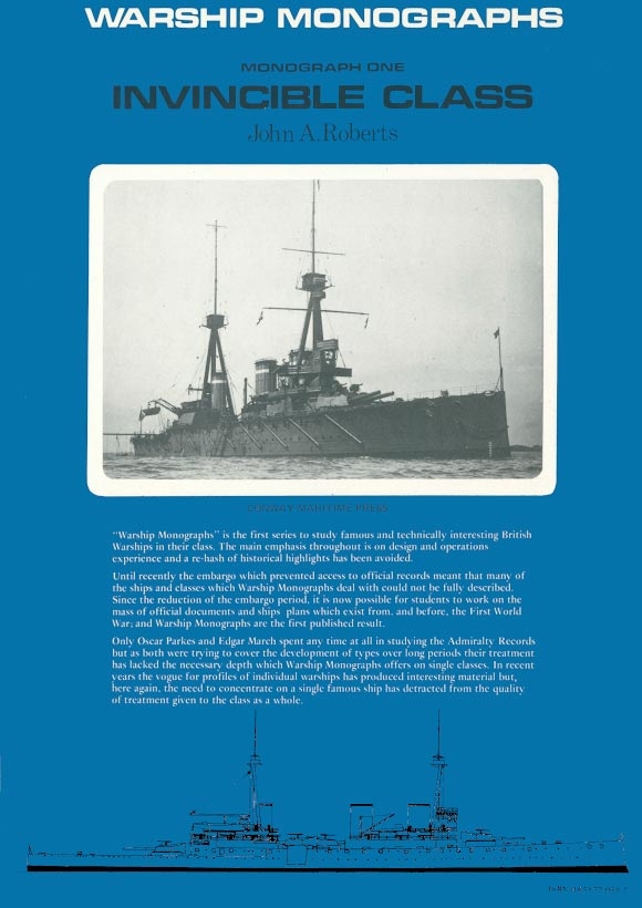 Warship Monographs 01 - Invicible Class