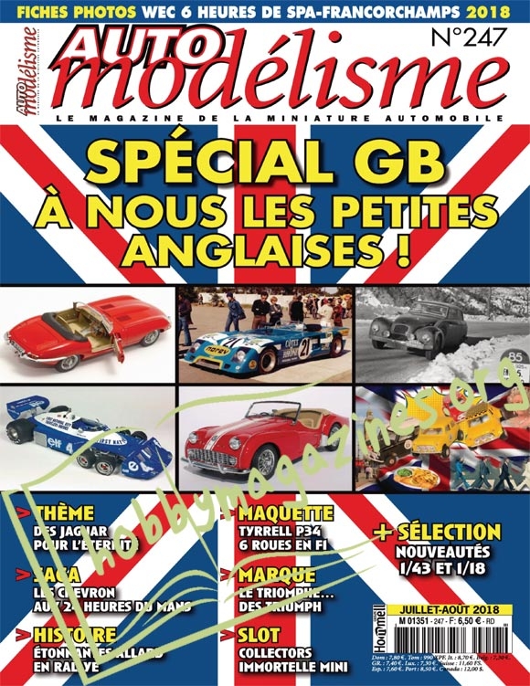 Auto Modélisme - Juillet 2018