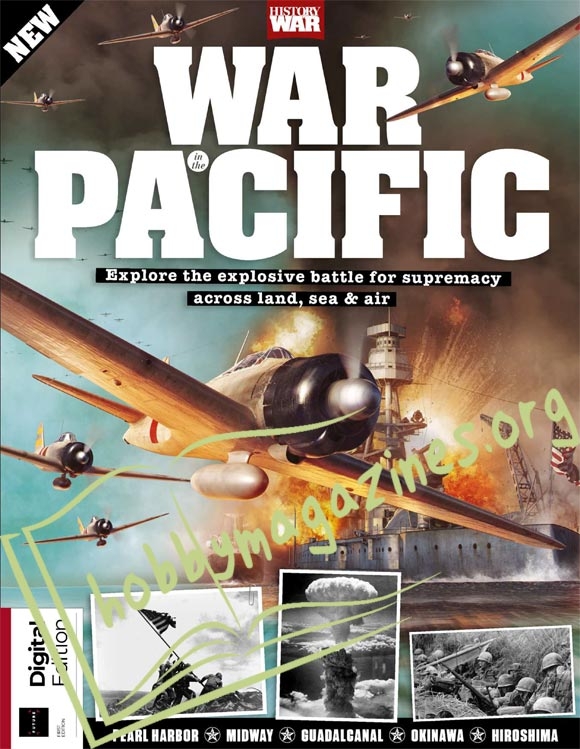 History of War: War in the Pacific