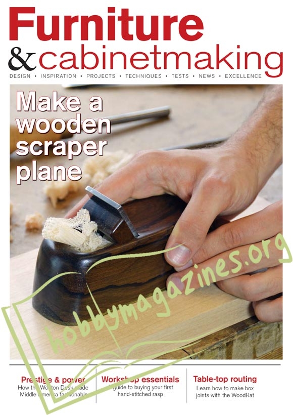 Furniture & Cabinetmaking – August 2018