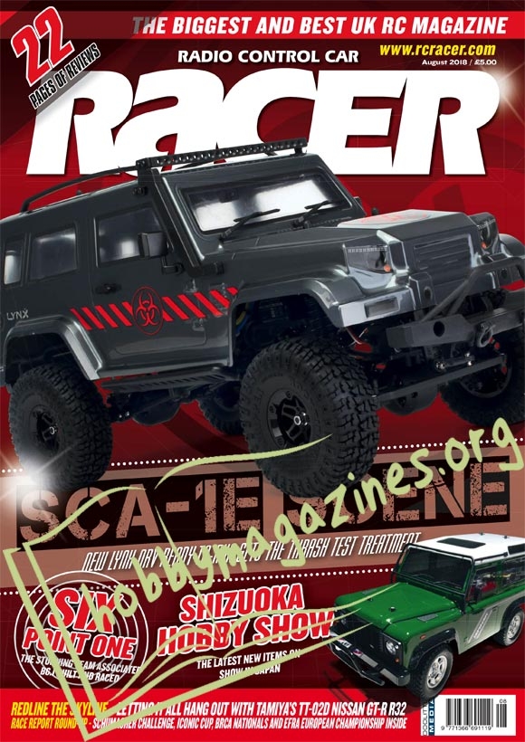 Radio Control Car Racer – August 2018