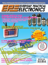 Everyday Practical Electronics – August 2018