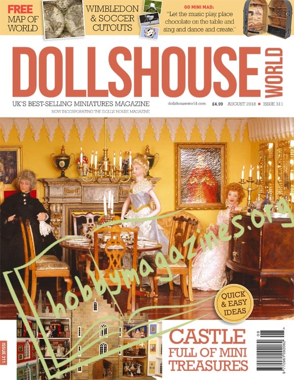 Dolls House World – August 2018