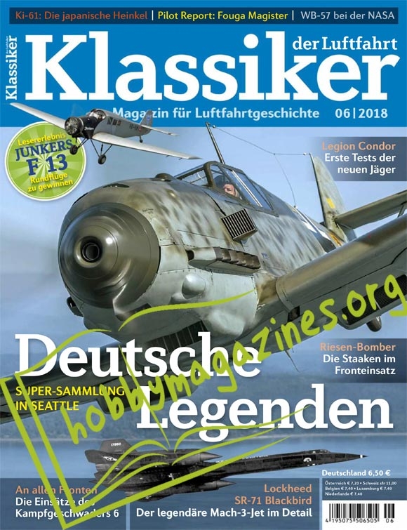 Klassiker der Luftfahrt 2018-06