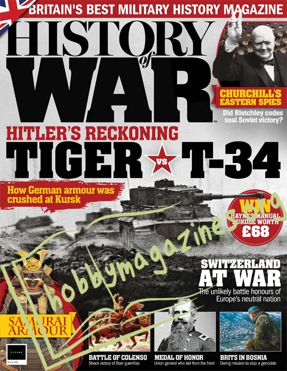 History of War 057, 2018