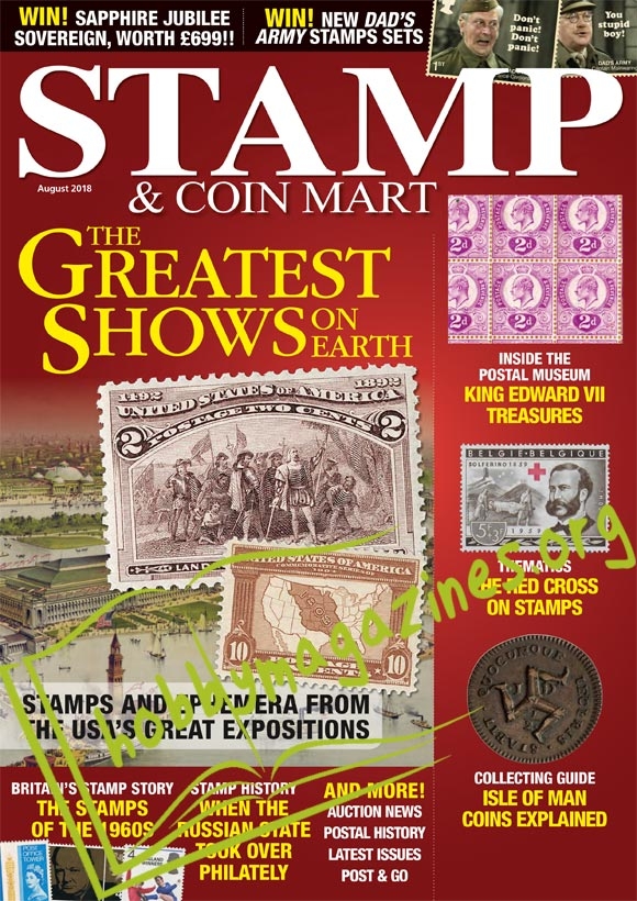  Stamp & Coin Mart - August 2018