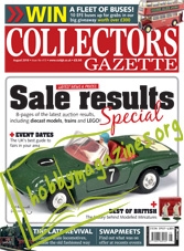 Collectors Gazette – August 2018