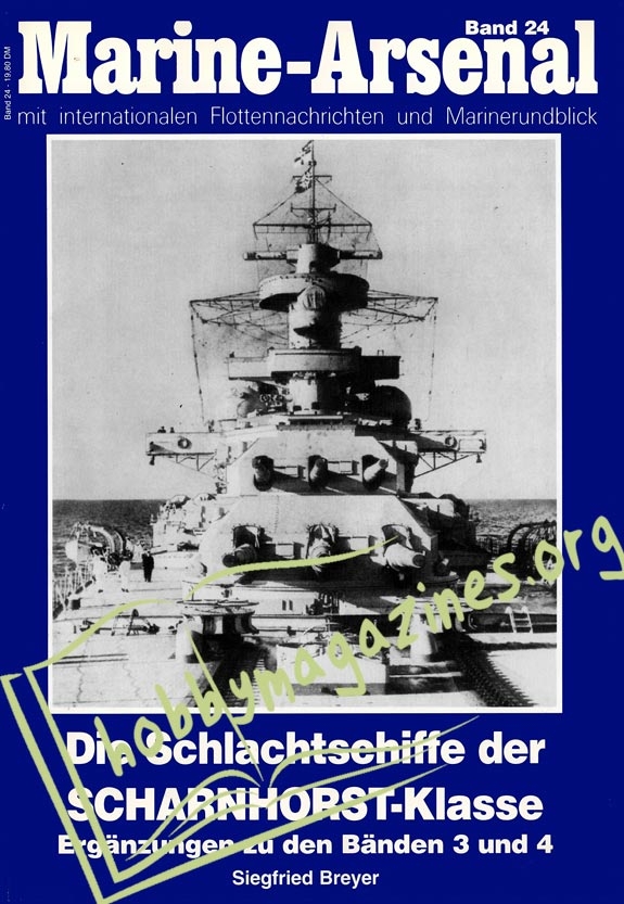 Marine-Arsenal 024 - Die Schlachtschiffe der Scharnhorst-klasse