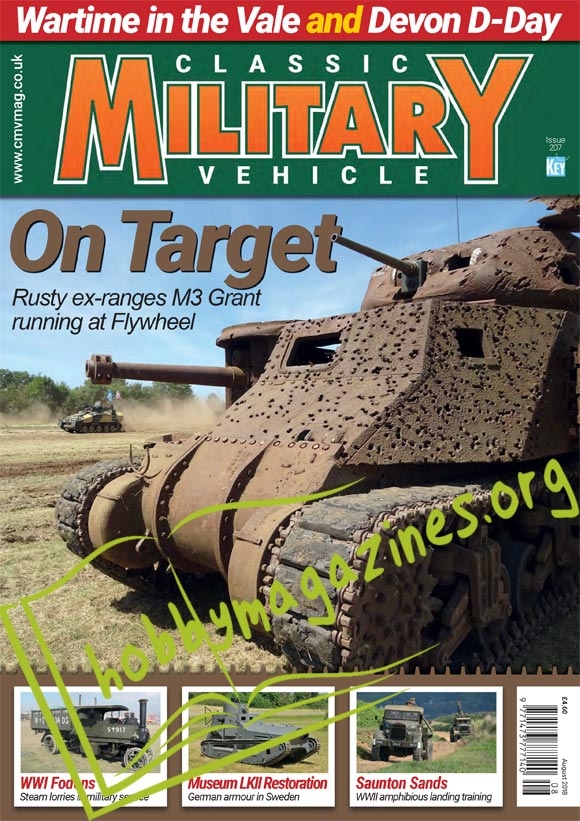 Classic Military Vehicle – August 2018