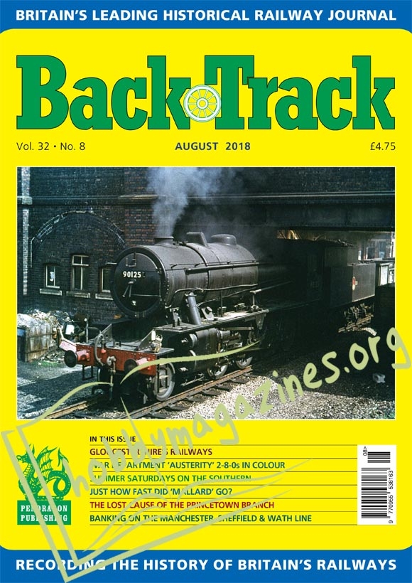 Backtrack – August 2018