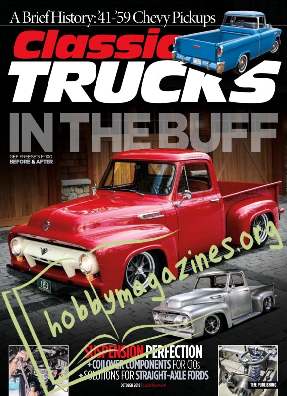 Classic Trucks - October 2018