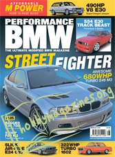 Performance BMW – September 2018