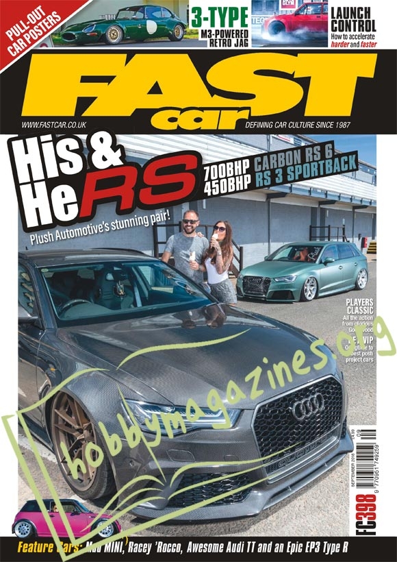 Fast Car – September 2018