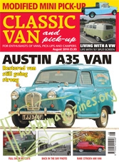 Classic Van & Pick-up – August 2018