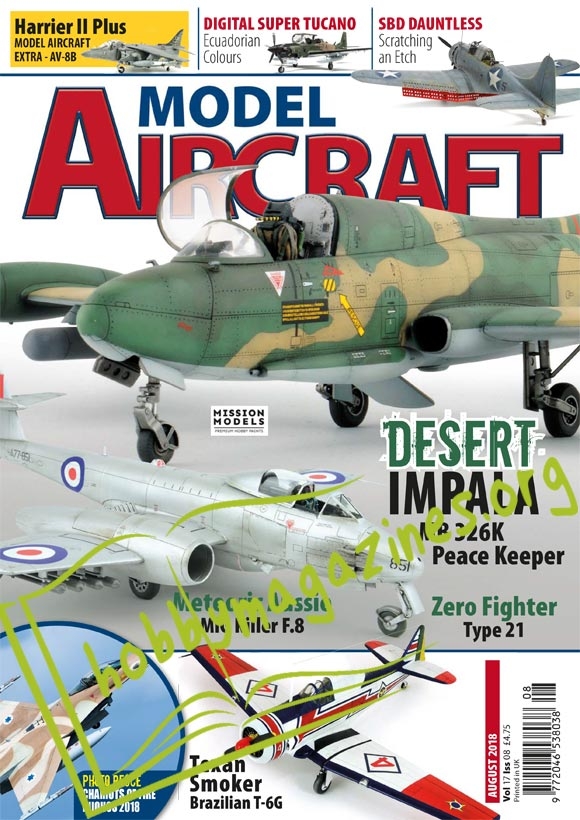 M.Aircraft – August 2018