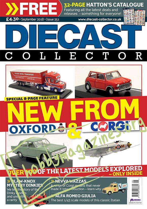 Diecast Collector – September 2018