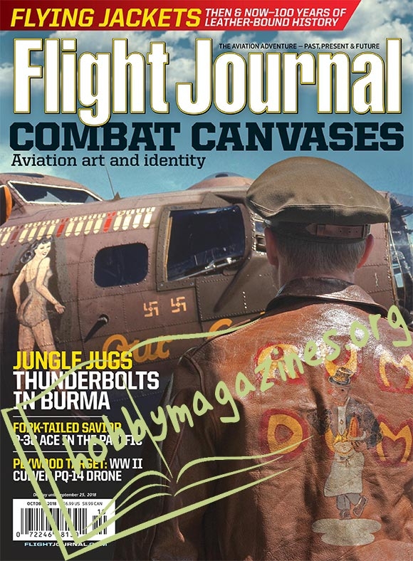 Flight Journal - October 2018