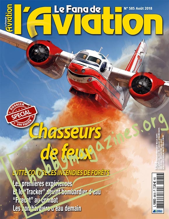 Le Fana de l'Aviation - Août 2018