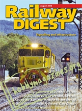 Railway Digest – August 2018