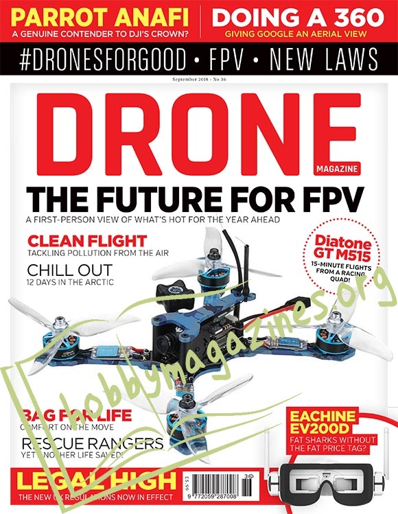 Drone Magazine 36 – August 2018