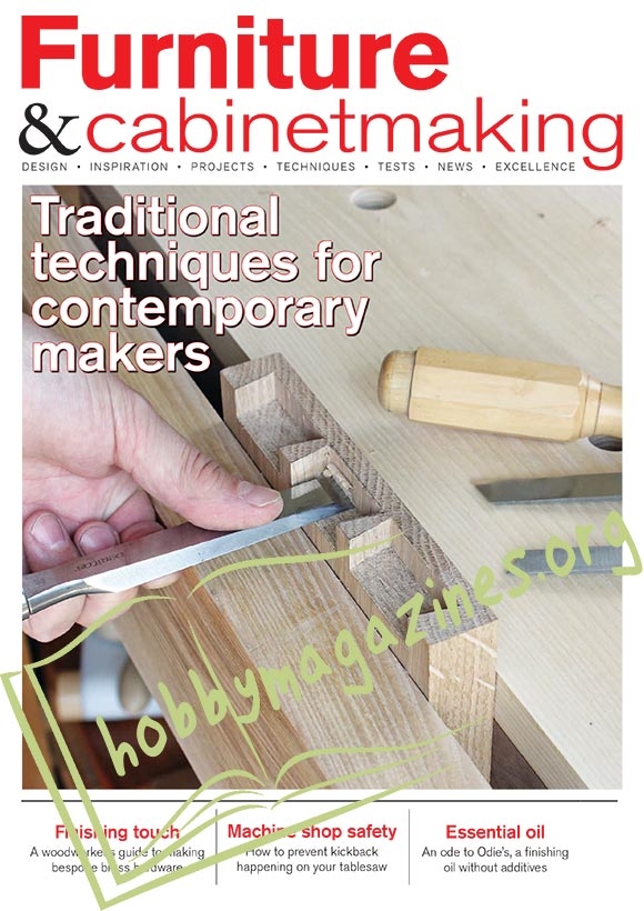 Furniture & Cabinetmaking – September 2018