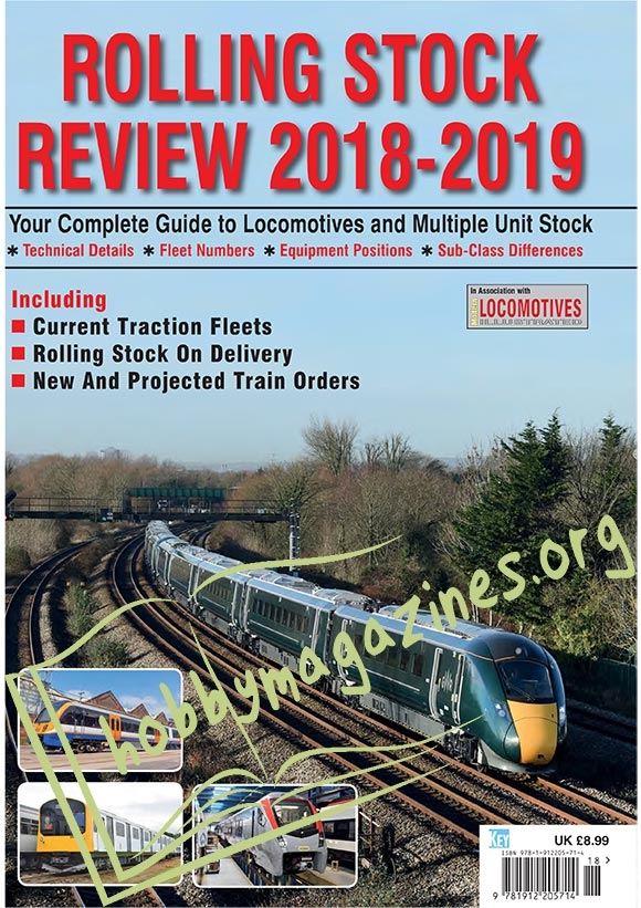 ROLLING STOCK REVIEW 2018-2019