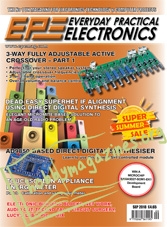 Everyday Practical Electronics – September 2018