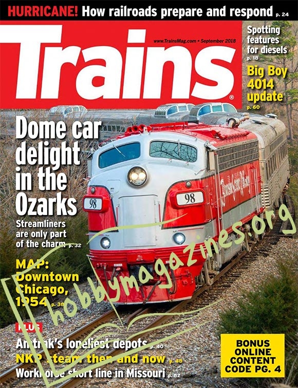 Trains - September 2018